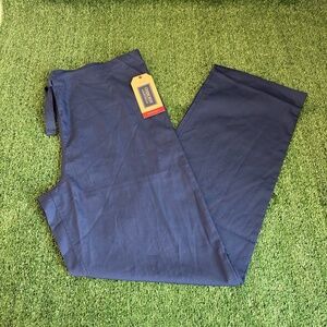 NWT‎ Cherokee Authentic Workwear Style 4100 NAVW Unisex Scrub Pants Small